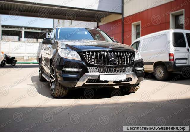 Решетка радиатора мерседес мл 166 mercedes ml 166