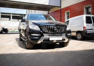 Решетка радиатора мерседес мл 166 mercedes ml 166