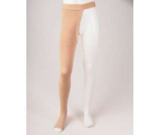 Моноколгота левая с открытым носком Varisan VM-6А253 (23-32 мм.рт.ст.) бежевая