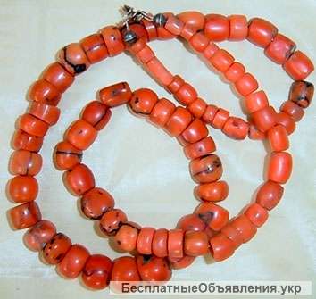 Интересуют коралловые бусы