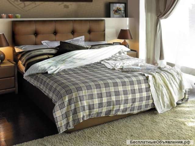 Кровать без основания Askona Sandra Экотекс 109 200×140