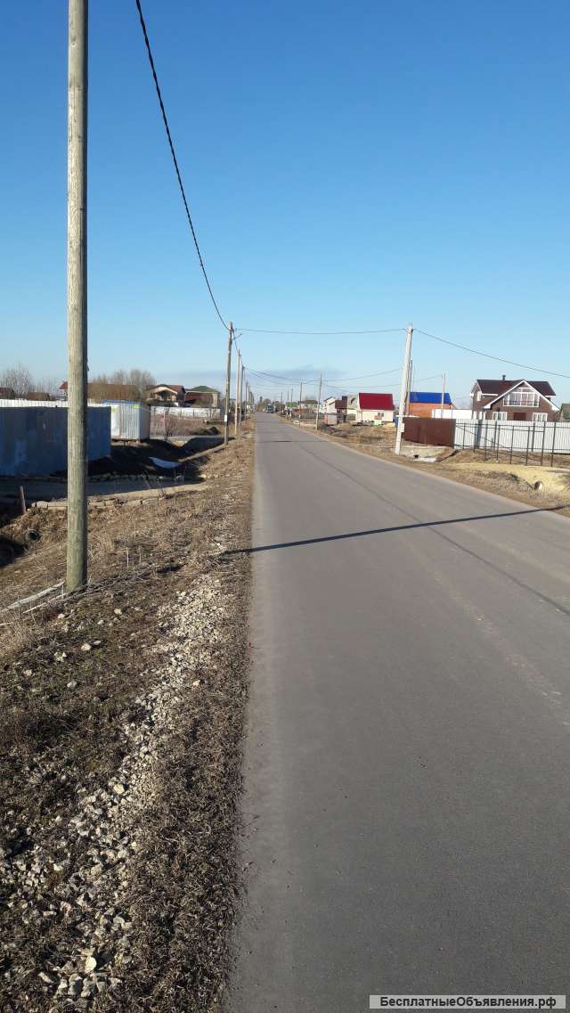 Участок ИЖС