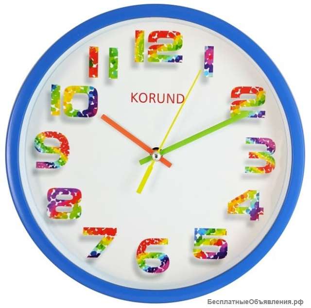 Детские настенные часы Korund KJ537