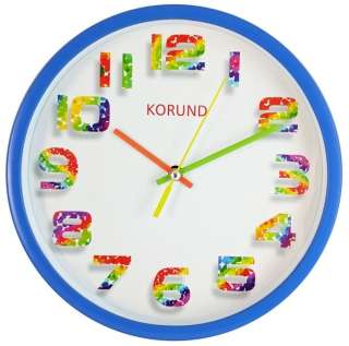 Детские настенные часы Korund KJ537