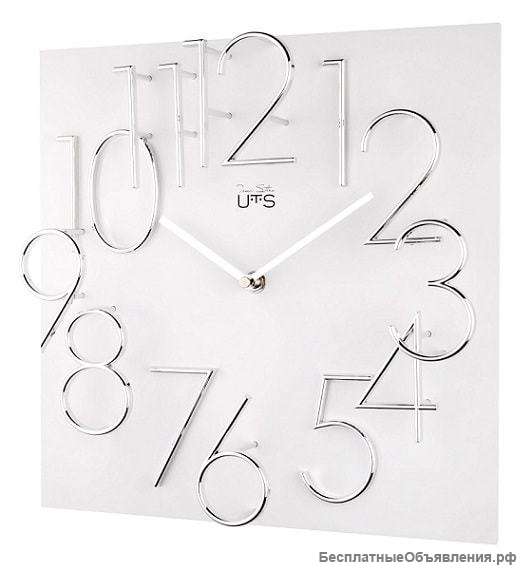 Настенные часы Tomas Stern 8036 white