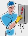 Электромонтажные работы, услуги Электрика