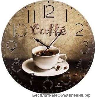 Настенные часы Lowell 21417