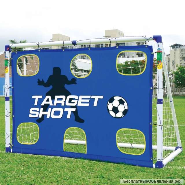 Футбольные ворота 2 в 1 DFC GOAL7180T