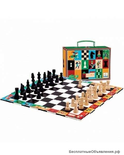 Настольная игра Djeco Шахматы и шашки