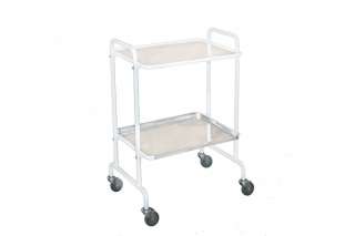 Столик медицинский Belberg sm-5 (2 полки стекло)