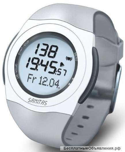 Пульсотахометр с нагрудным датчиком Sanitas SPM25