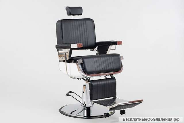 Кресло для барбершопа Евромедсервис SD-6117