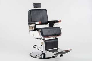Кресло для барбершопа Евромедсервис SD-6117