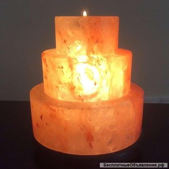 Солевая лампа Salt Vision Прометей