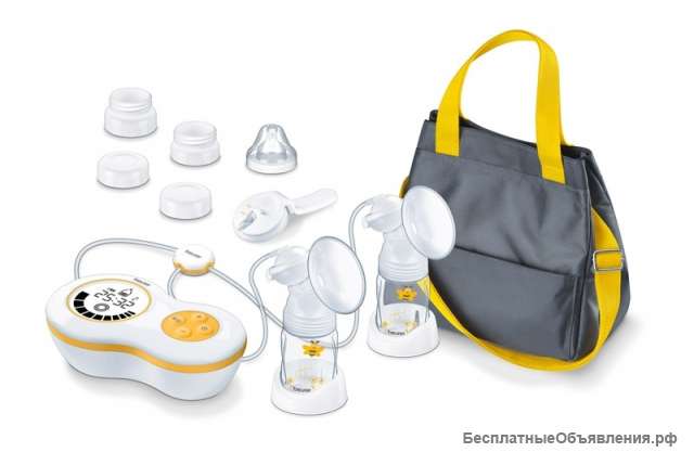 Beurer BY70: Электрический двойной молокоотсос