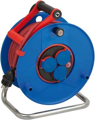 Удлинитель на катушке Brennenstuhl Garant 1209050
