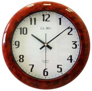 Настенные часы LA MER GD180002BRN