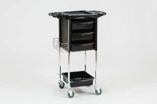 Тележка парикмахерская Евромедсервис SD-3016В