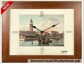 Настенные часы Lowell 05477