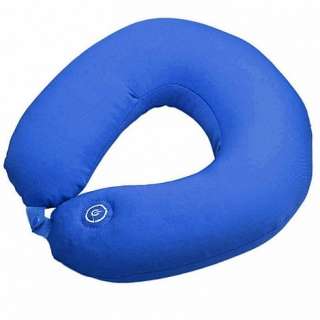 Подушка-подголовник FitStudio Neck Massage Cushion синяя