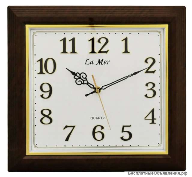 Настенные часы LA MER GD259
