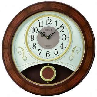Настенные часы с мелодией Seiko QXM367BN