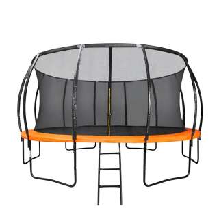 Батут с сеткой и лестницей DFC Trampoline Kengoo 18FT-TR-E-BAS