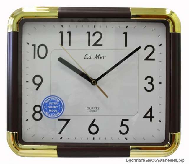 Настенные часы LA MER GD195002