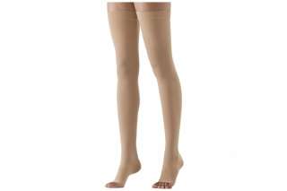 Чулки с открытым носком Varisan VM-6А209 бежевые