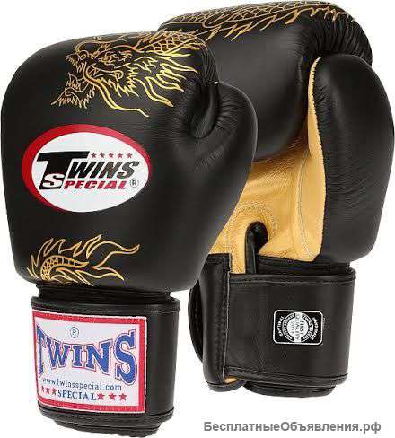 Перчатки боксерские Twins Fancy FBGV-6G
