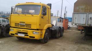 Седельный тягач КАМАЗ 65116