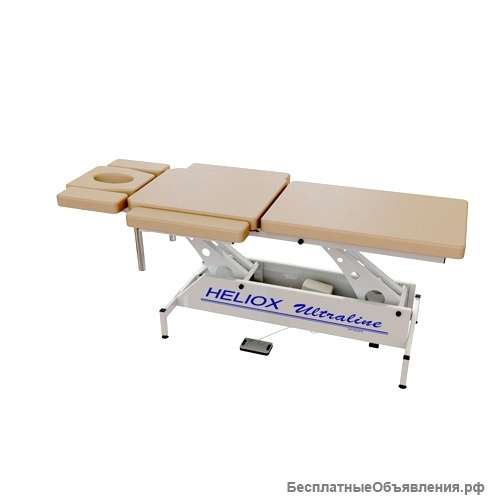 Массажный стол трехсекционный Heliox F1E3C