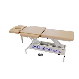 Массажный стол трехсекционный Heliox F1E3C