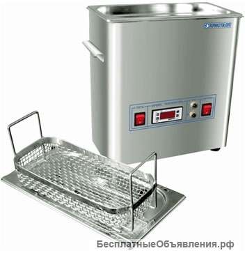 Кристалл: ультразвуковая ванна