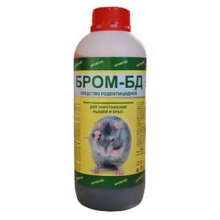 Бром БД концентрат для приготовления приманок 1 л