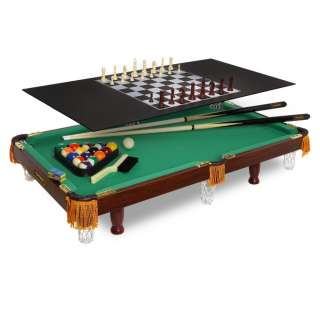 Бильярдный стол Fortuna Пул 4 в 1