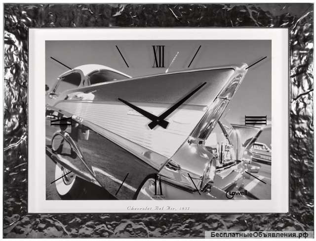 Настенные часы Lowell 11716