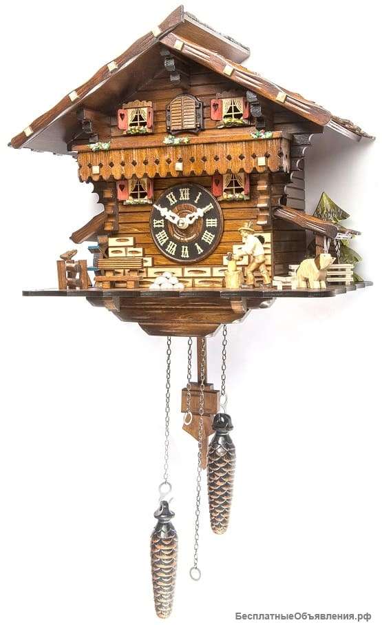 Часы с кукушкой Tomas Stern 5021