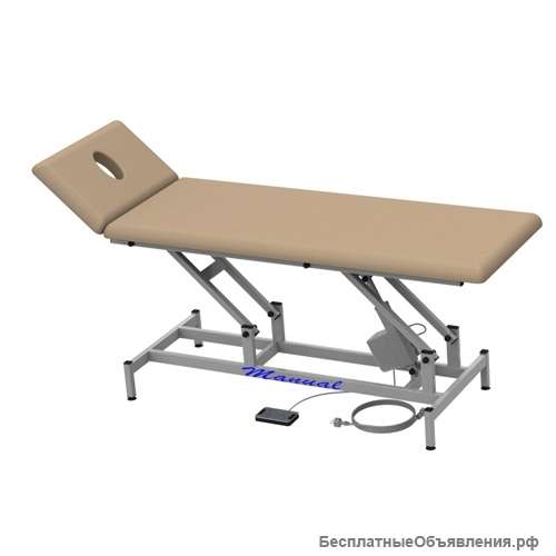 Кушетка массажная с электроприводом Heliox EH2