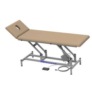 Кушетка массажная с электроприводом Heliox EH2