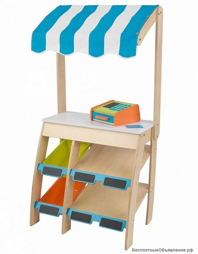 Торговая площадка KidKraft Бакалея с кассовым аппаратом