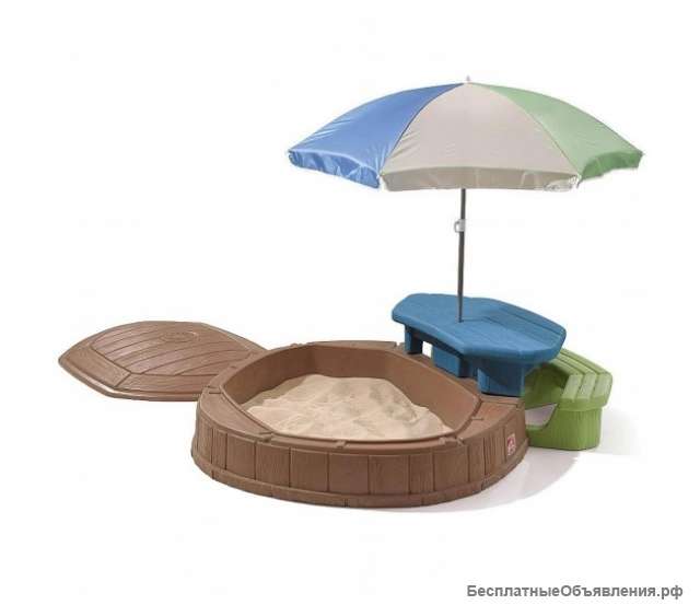 Песочница со столиком Step2 843700