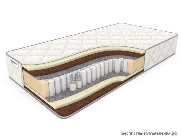 Ортопедический матрас DreamLine Prime Mix TFK