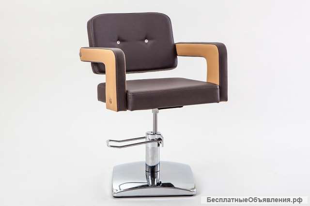 Кресло Евромедсервис Alto Светло-коричневый / кофейный