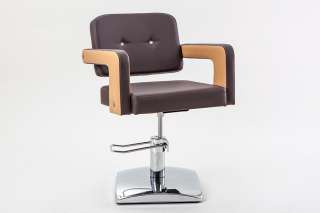 Кресло Евромедсервис Alto Светло-коричневый / кофейный