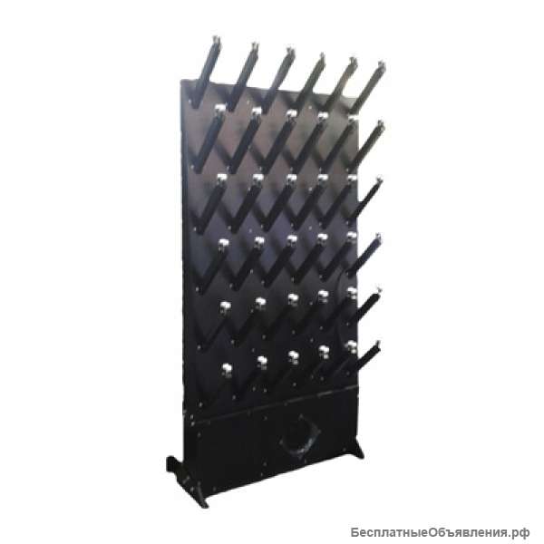 Сушильная стойка для обуви СО-18 В на жидком теплоносителе