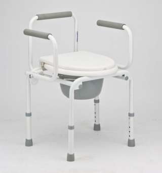 Кресло-туалет FS813 (с откидными подлокотниками), Армед