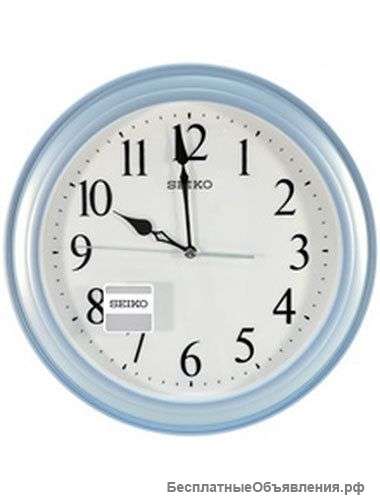 Настенные часы SEIKO QXA583L