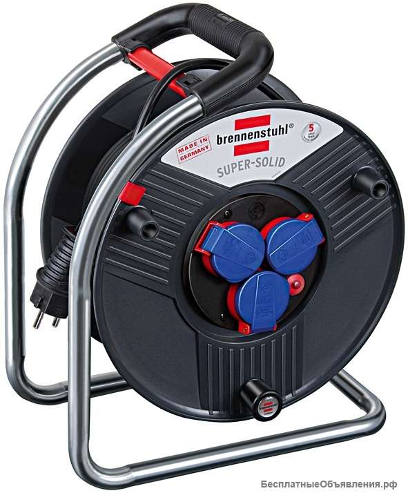 Удлинитель на катушке Brennenstuhl Super-Solid 1308900