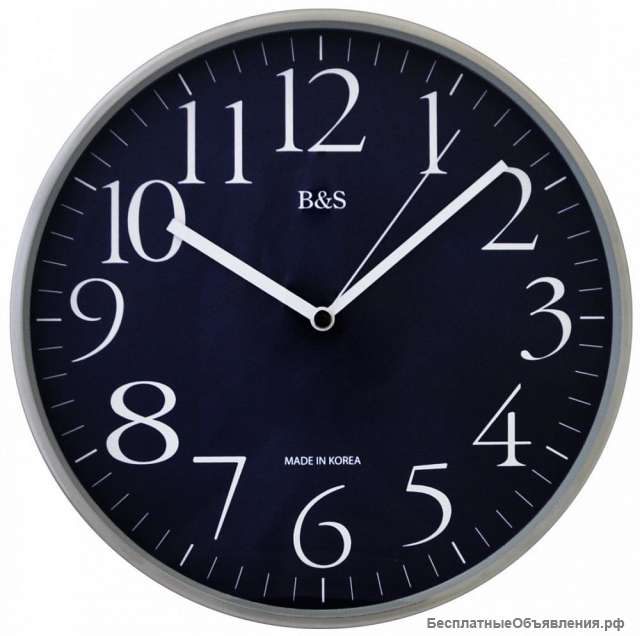 Настенные часы B&amp; S YN 7712